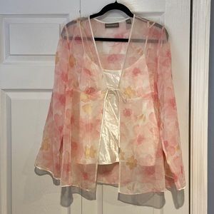 Vintage Valerie Stevens Top Size Large